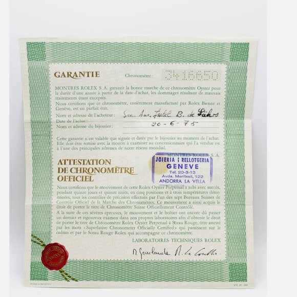 ROLEX DATEJUST PRESIDENT 18k Yellow Gold Ladies Watch PAPERS + BOX - Picture 6 of 6